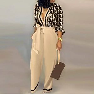 Long Jumpsuits For Women Elegant Autumn Long Sleeve Casual Jumpsuit
